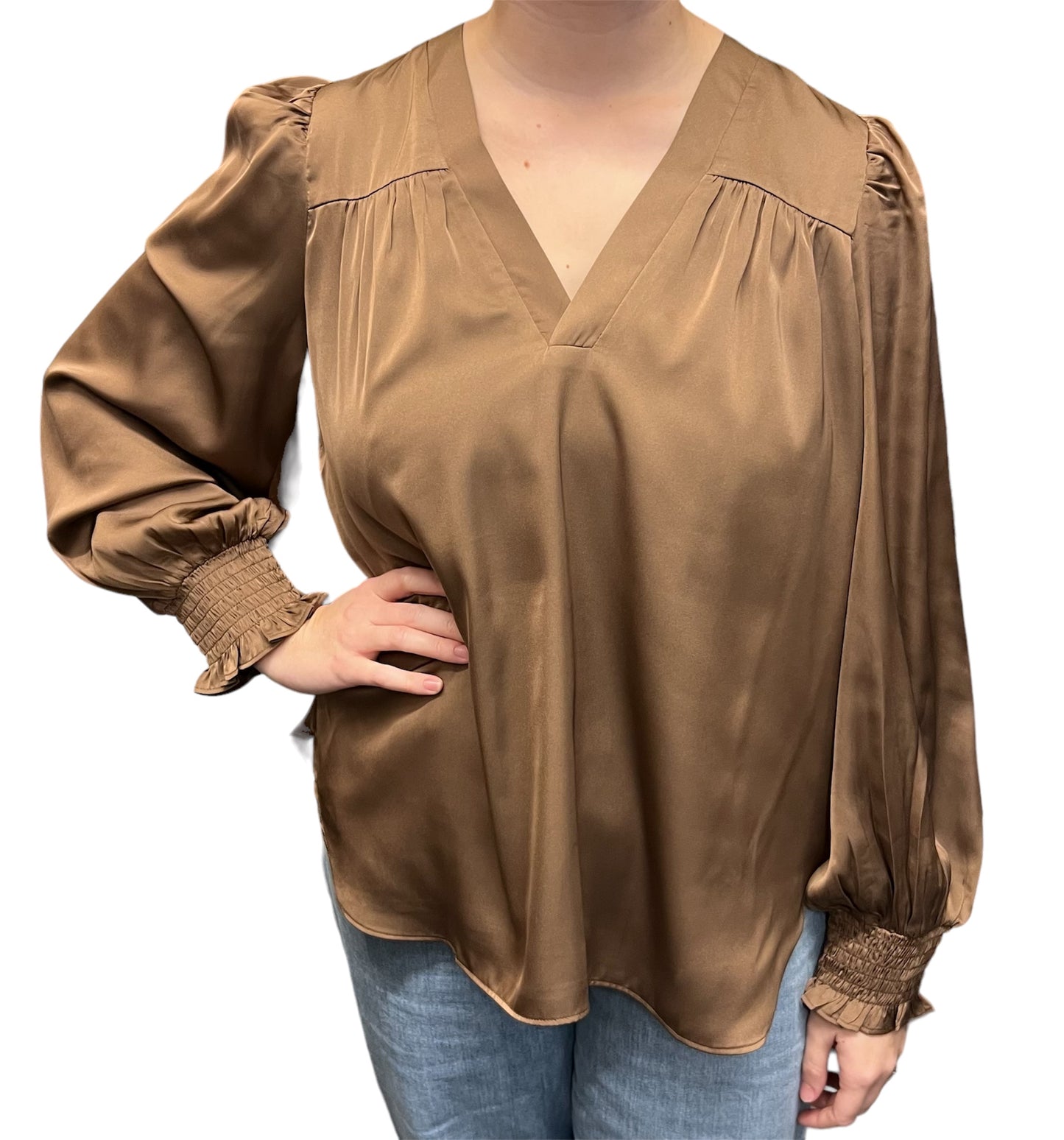 THE MELODY BLOUSE