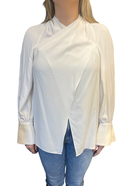 SHIFT IN PERSPECTIVE BLOUSE