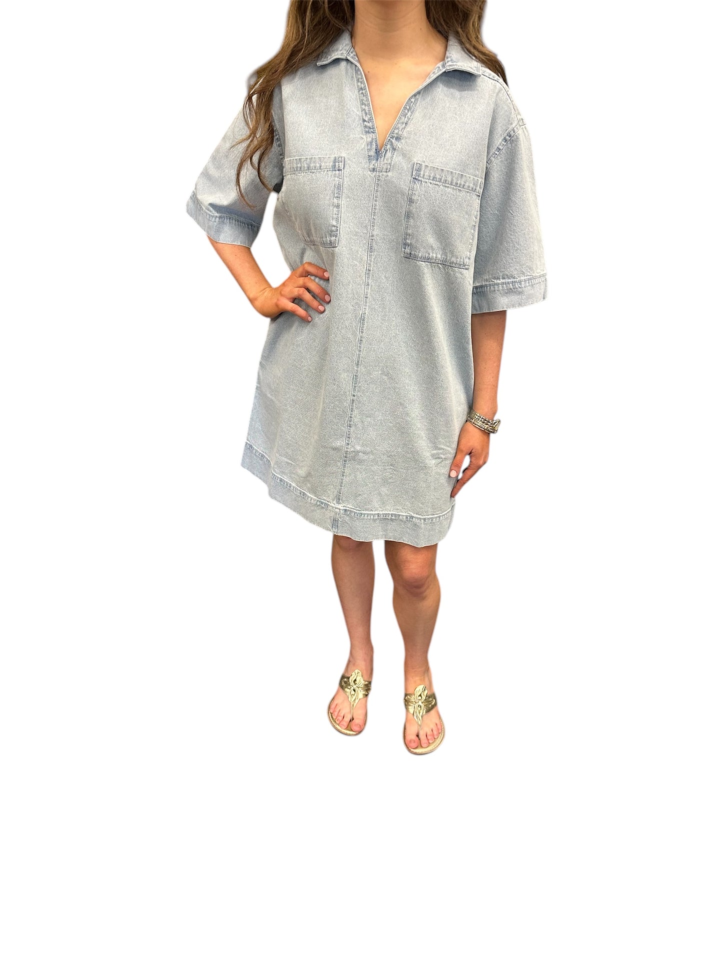 MAGDA DRESS