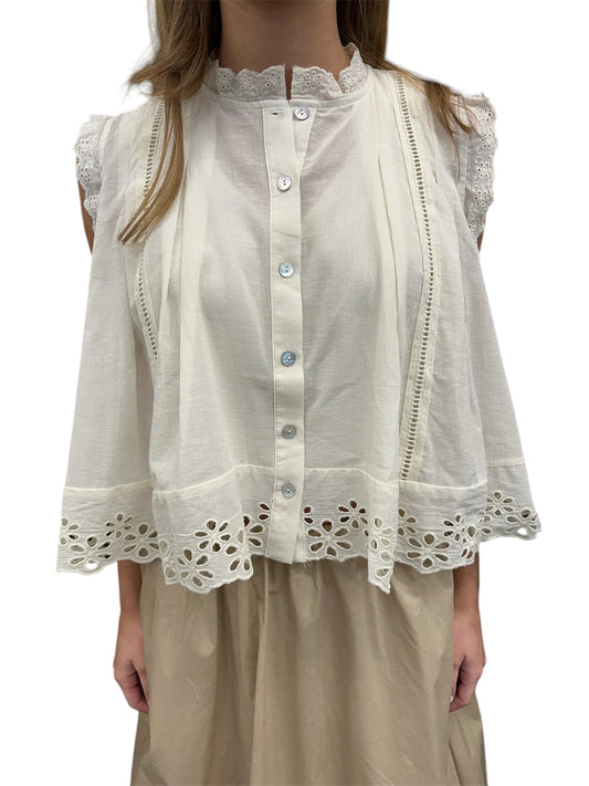 NO ONE ELSE BLOUSE