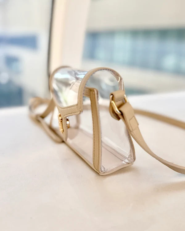 ANNA CLEAR BAG