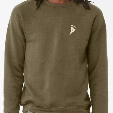 PB EMBROIDERED CREWNECK