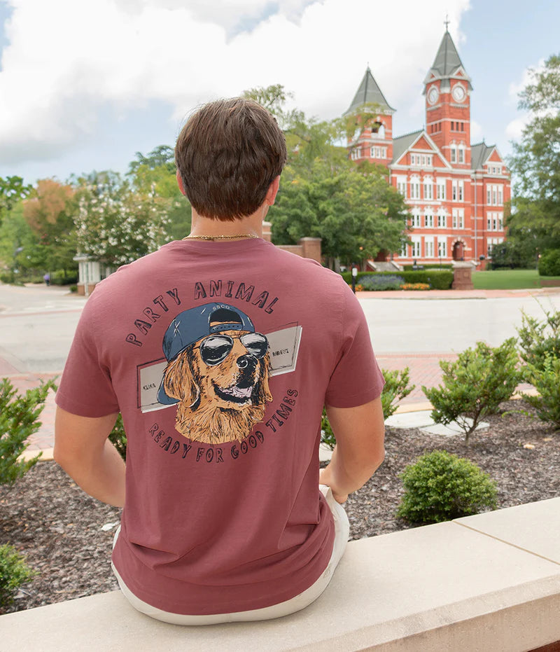 SOUTHERN SHIRT CO PARTY ANIMAL TEE