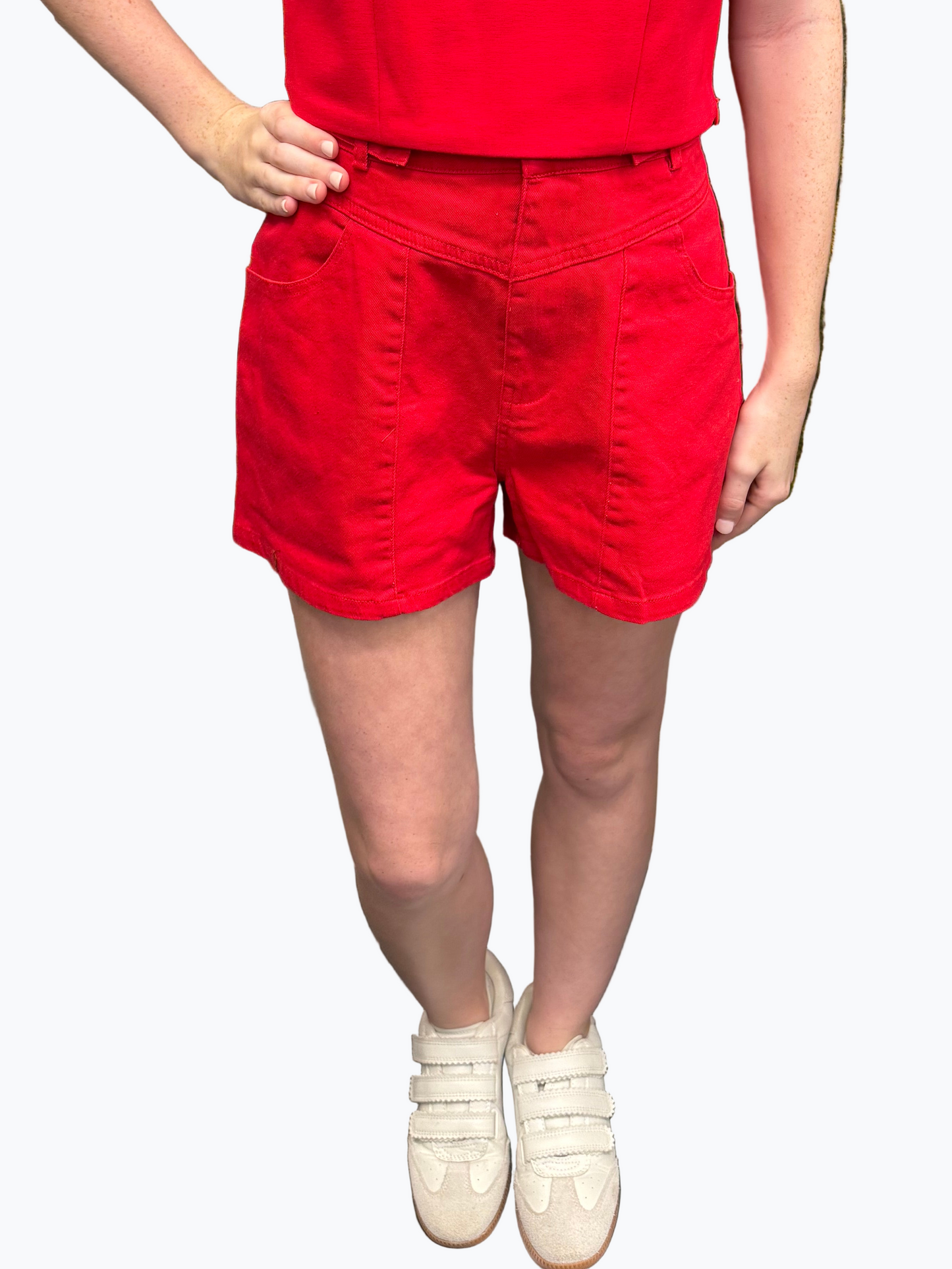 ROYAL RED SHORTS