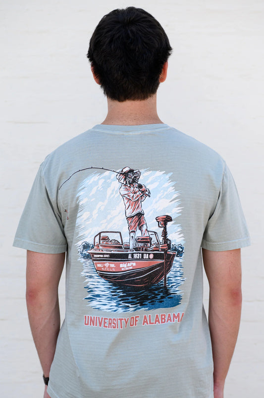 JNJ BIG AL BASS BOAT TEE