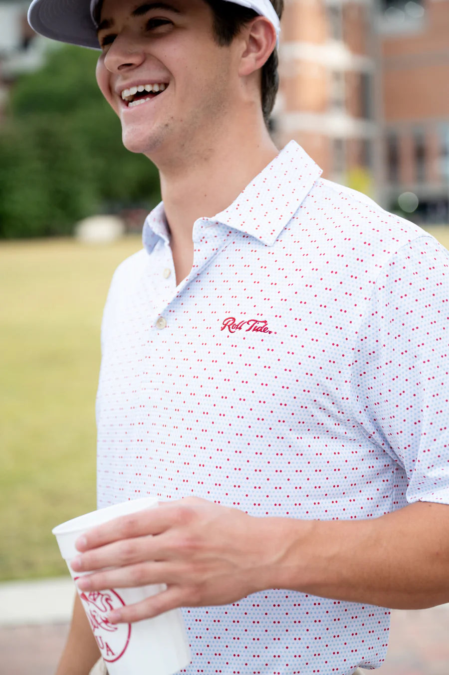 JNJ UA TEAM DOT POLO