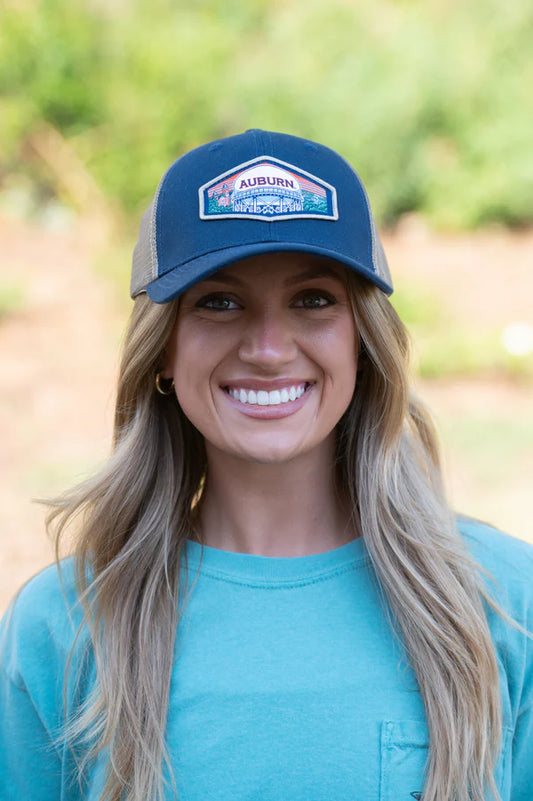 JNJ AUBURN CAMPUS TRUCKER HAT