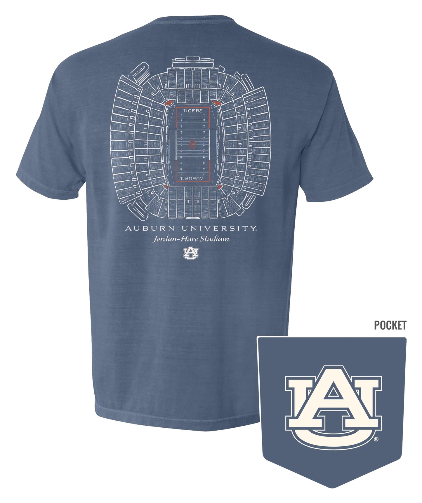 JNJ JORDAN-HARE BLUEPRINT TEE