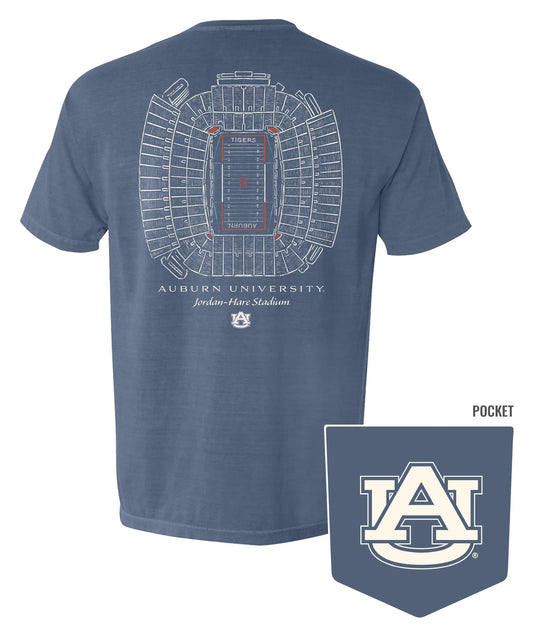 JNJ JORDAN-HARE BLUEPRINT TEE
