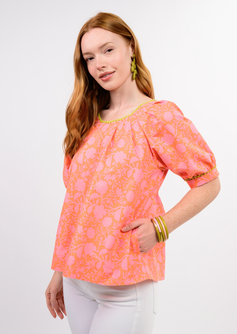 SIMPLY PUT TOGETHER TOP