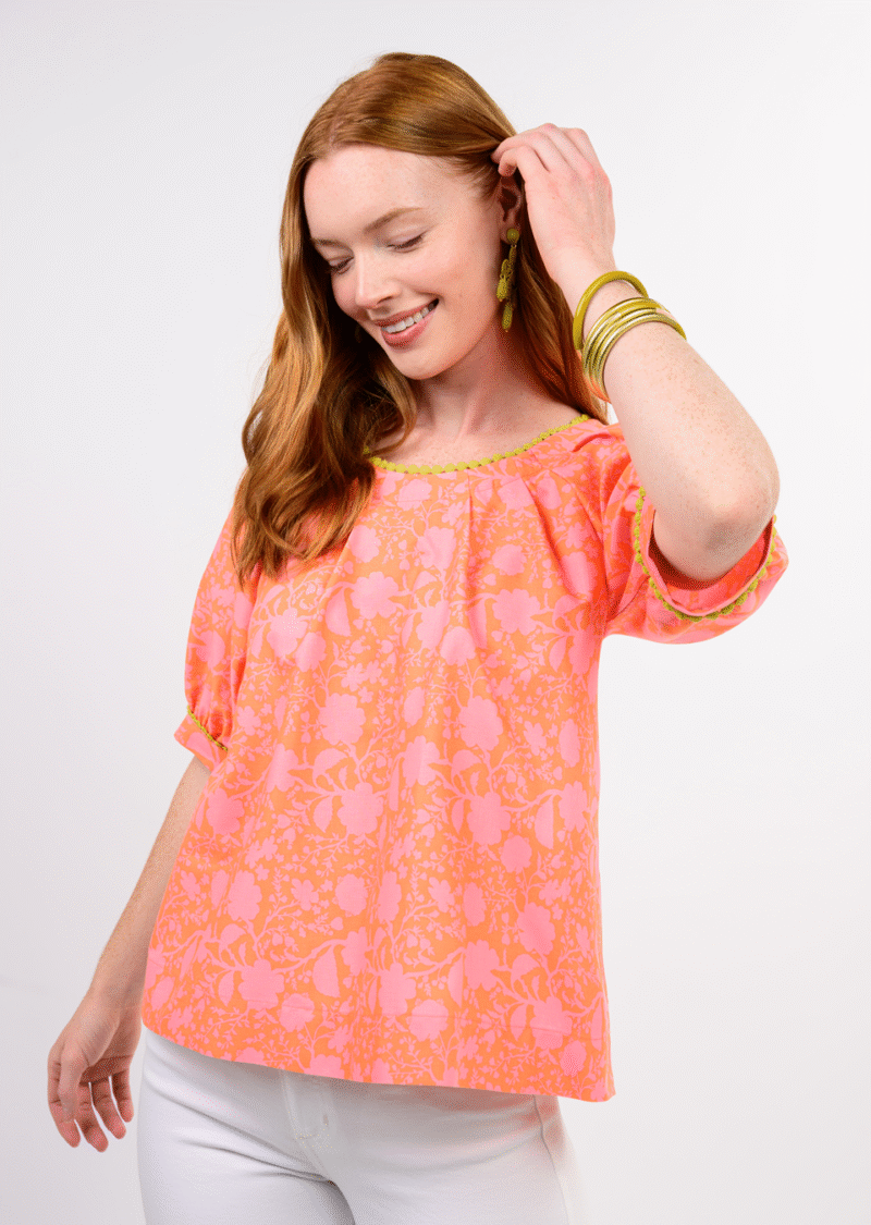 SIMPLY PUT TOGETHER TOP