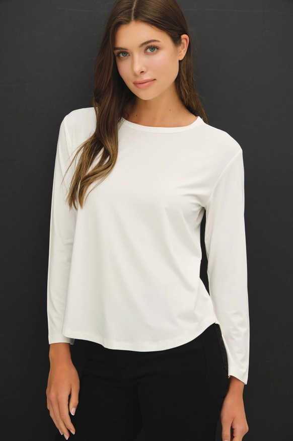 BASIC LAYERING CREWNECK