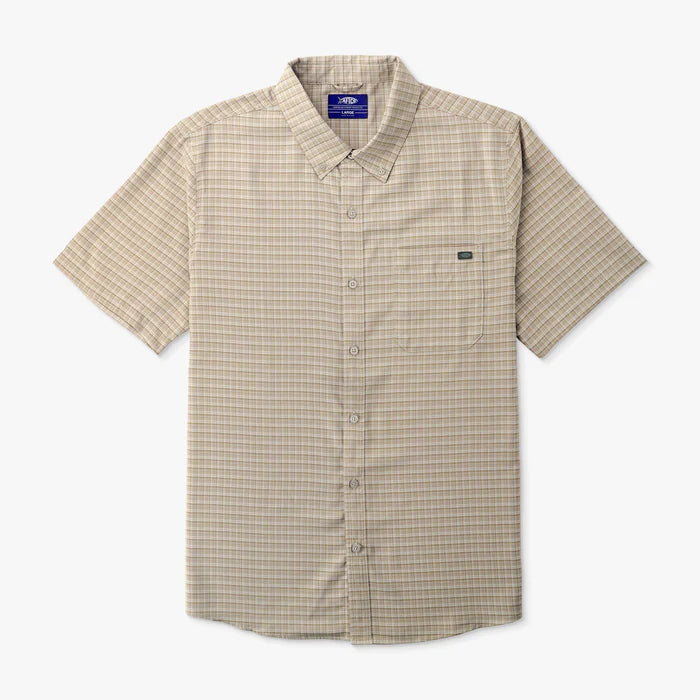 AFTCO DORSAL SS BUTTON DOWN SHIRT