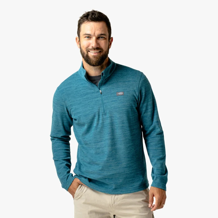 AFTCO COASTAL LAYER 1/4 ZIP