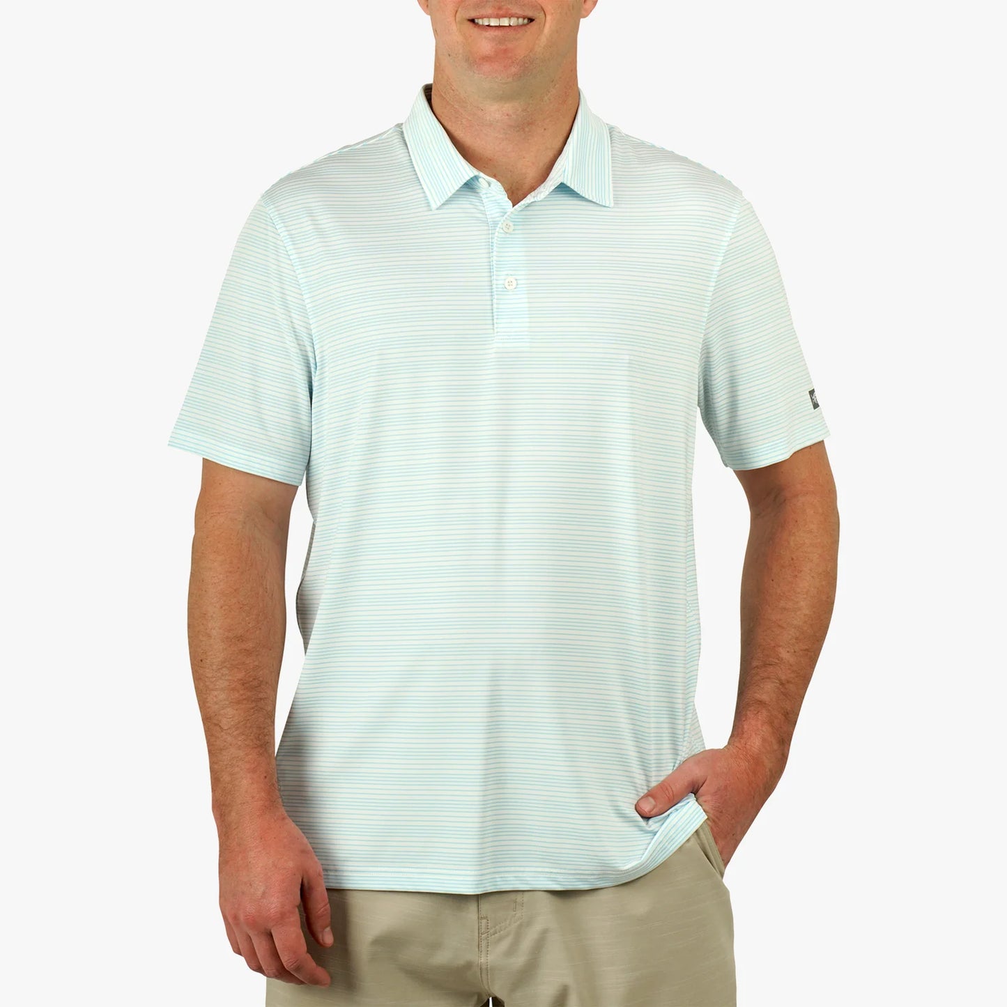 AFTCO LINK PERFORMANCE POLO