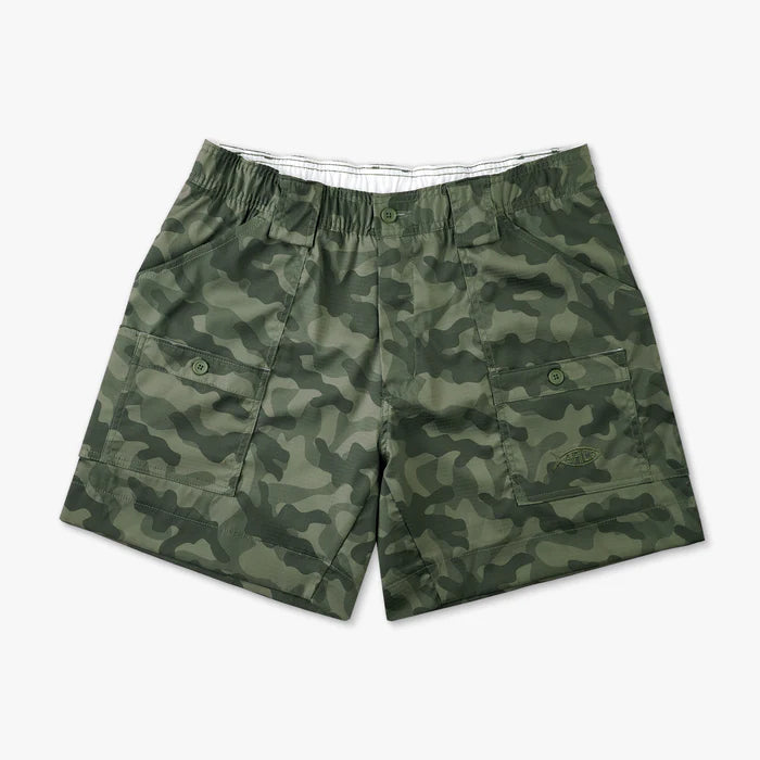 AFTCO CAMO THE ORIGINAL FISHING SHORT