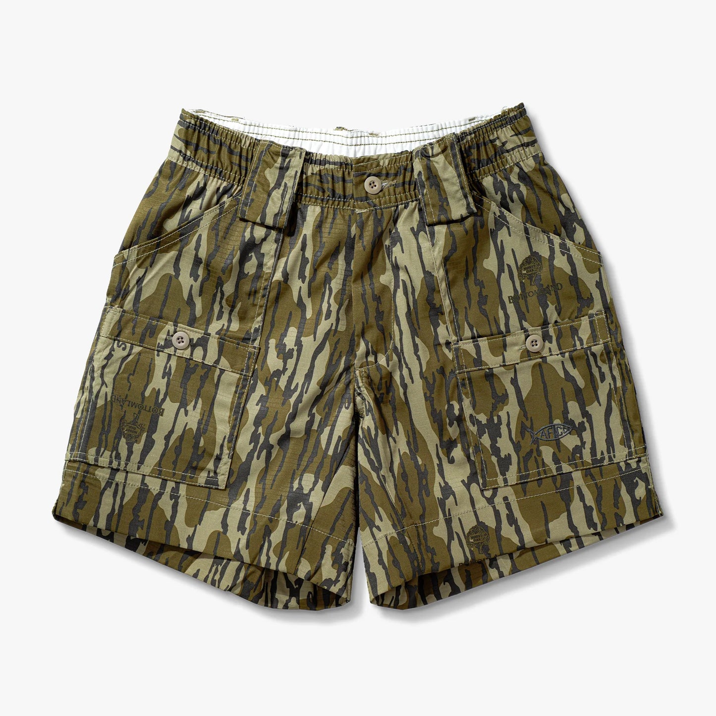 AFTCO THE ORIGINAL FISHING SHORT MOSSY OAK