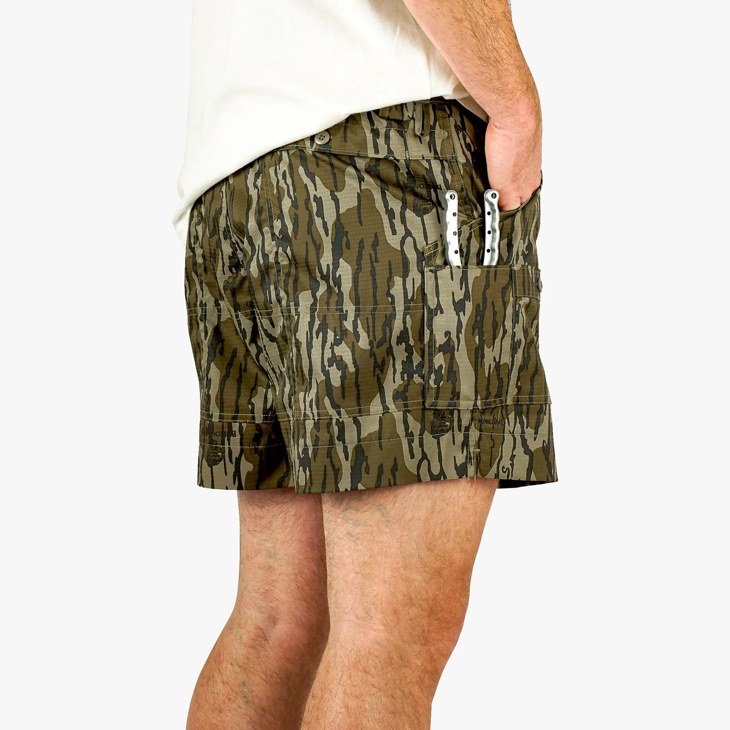 AFTCO THE ORIGINAL FISHING SHORT MOSSY OAK
