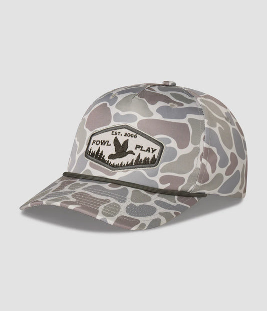 PRINTED 5 PANEL SNAPBACK