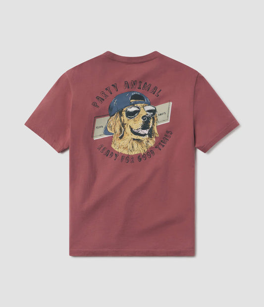 SOUTHERN SHIRT CO PARTY ANIMAL TEE