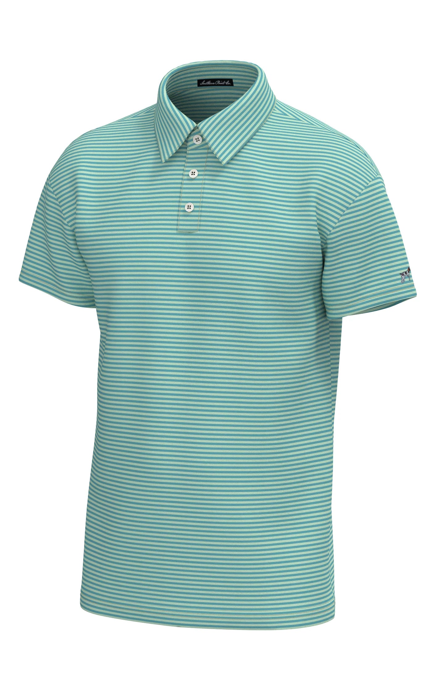 MORGAN STRIPE POLO