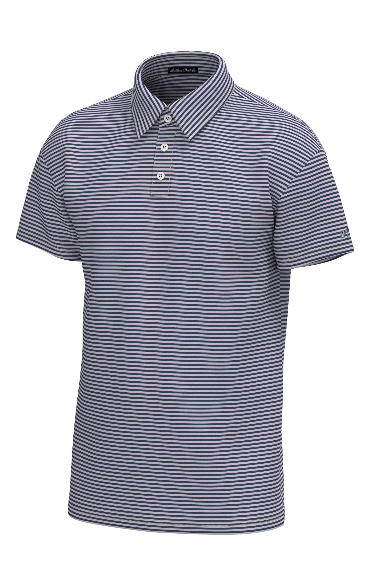 MORGAN STRIPE POLO