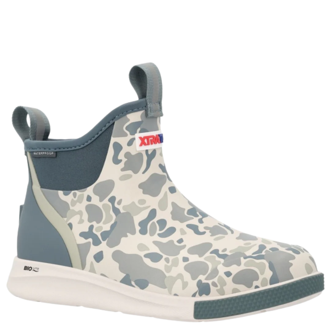 XTRATUF MEN’S SPORT ANKLE DECK BOOT