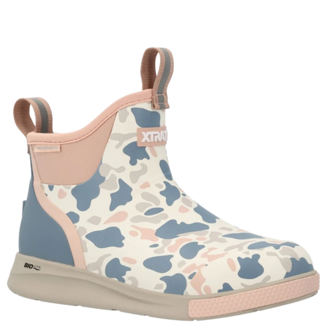 XTRATUF WOMEN'S SPORT ANKLE DECK BOOT