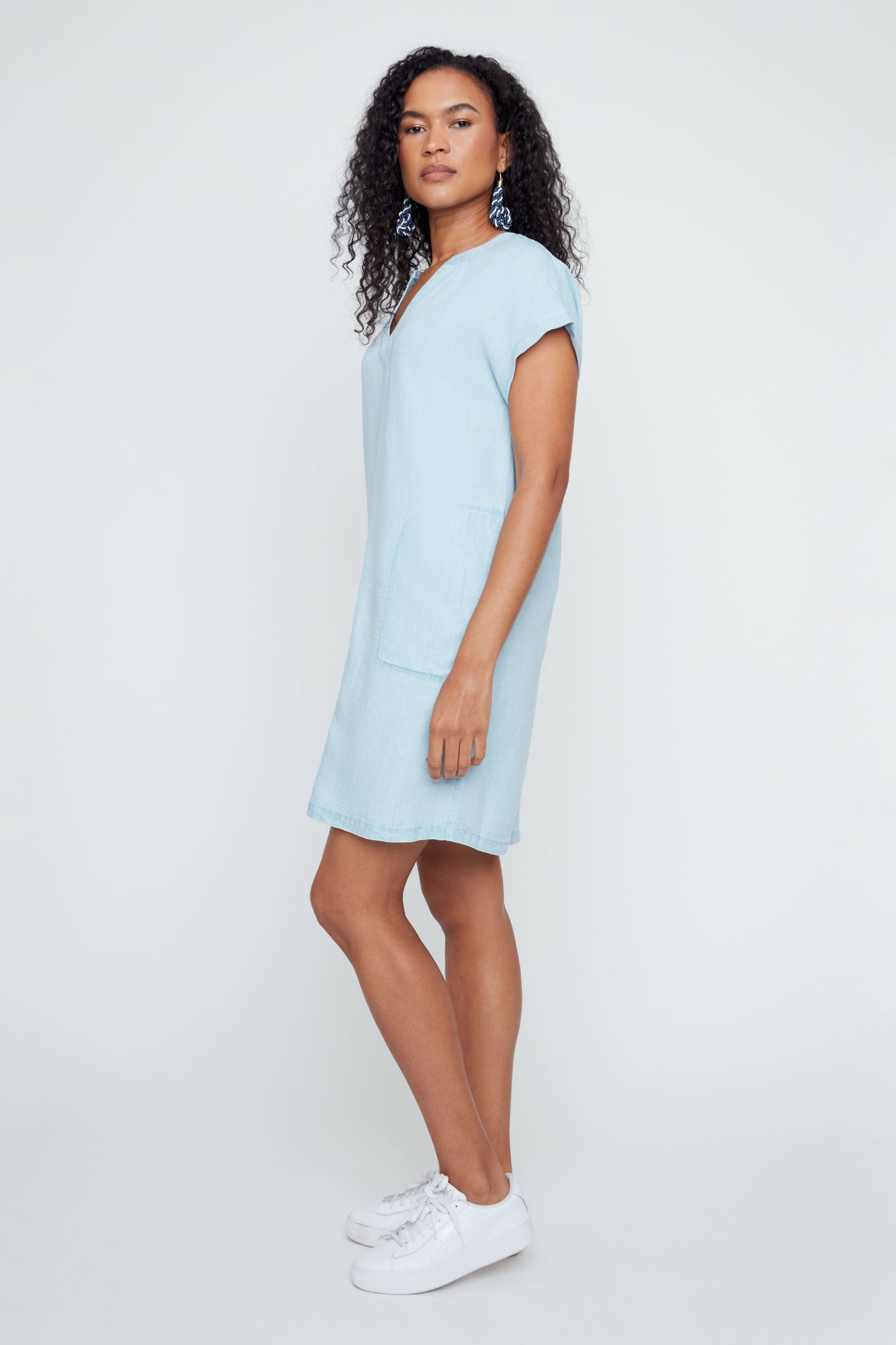 ALWAYS FLATTERING DRESS