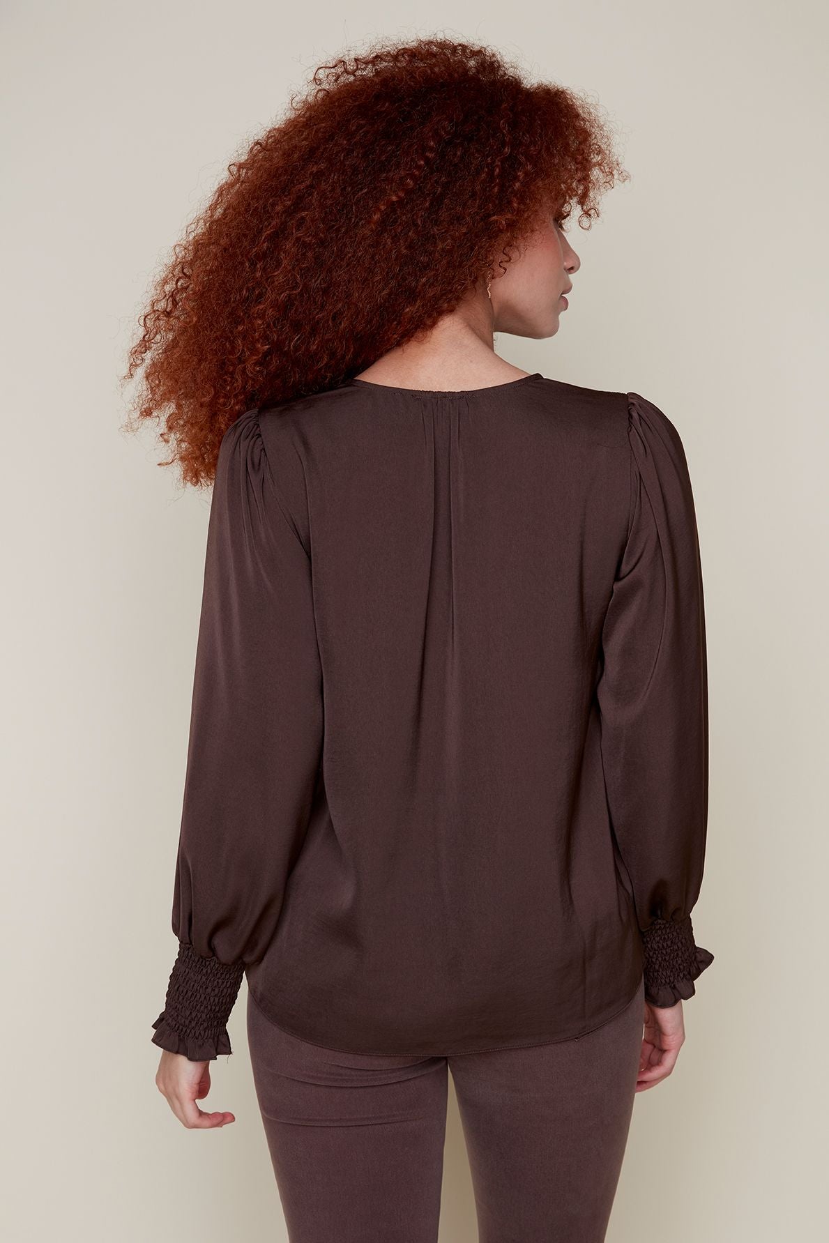 THE TOBIE BLOUSE