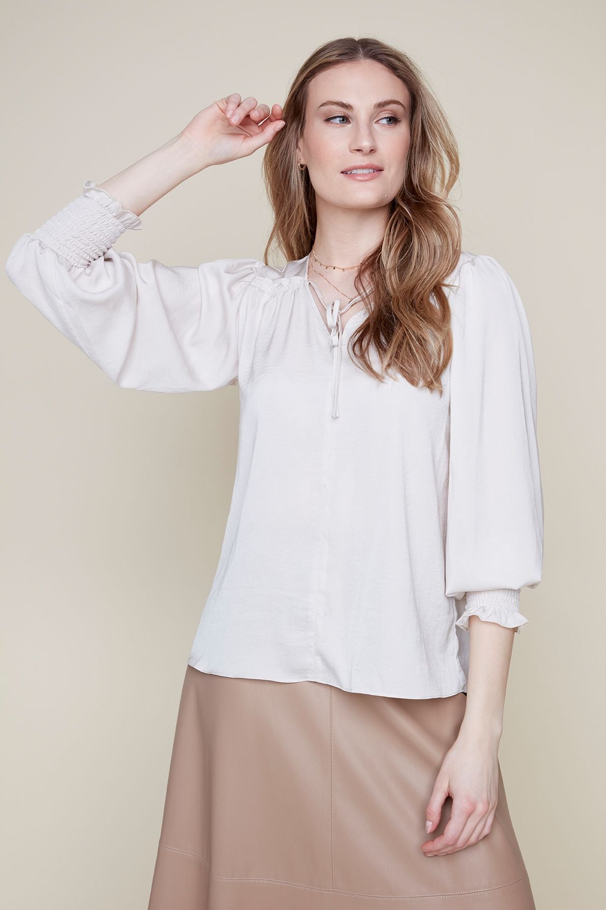 THE TOBIE BLOUSE