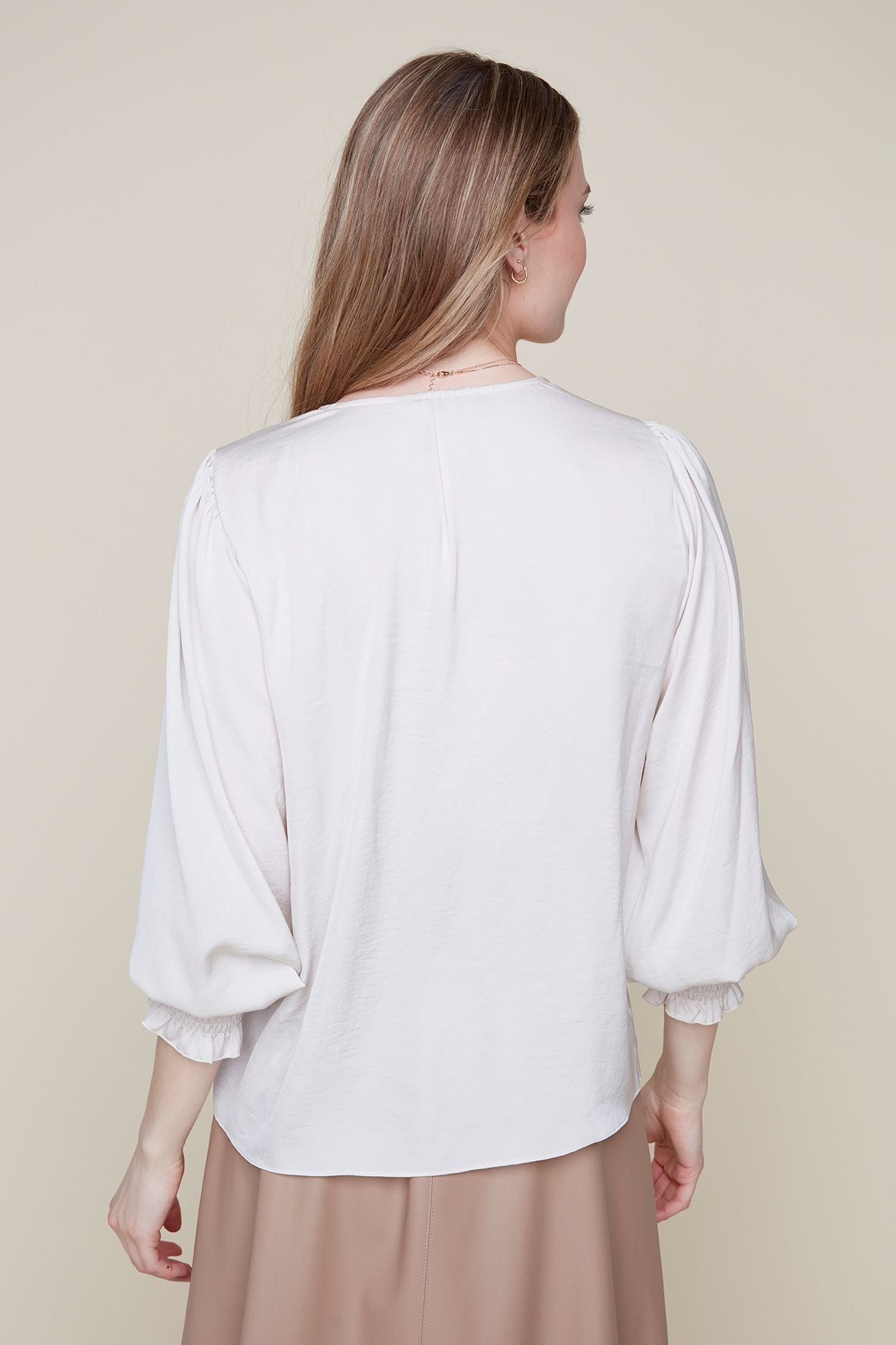 THE TOBIE BLOUSE