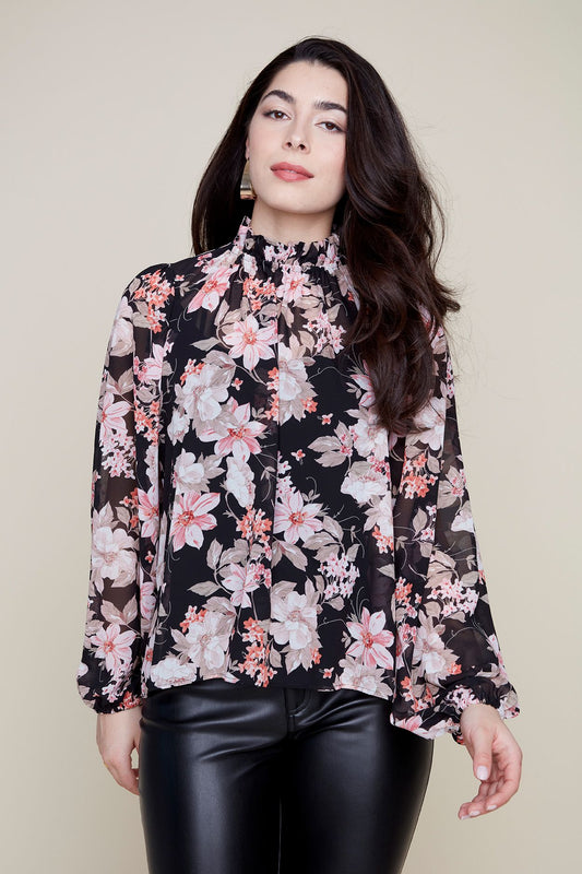 THE ELEANORA BLOUSE