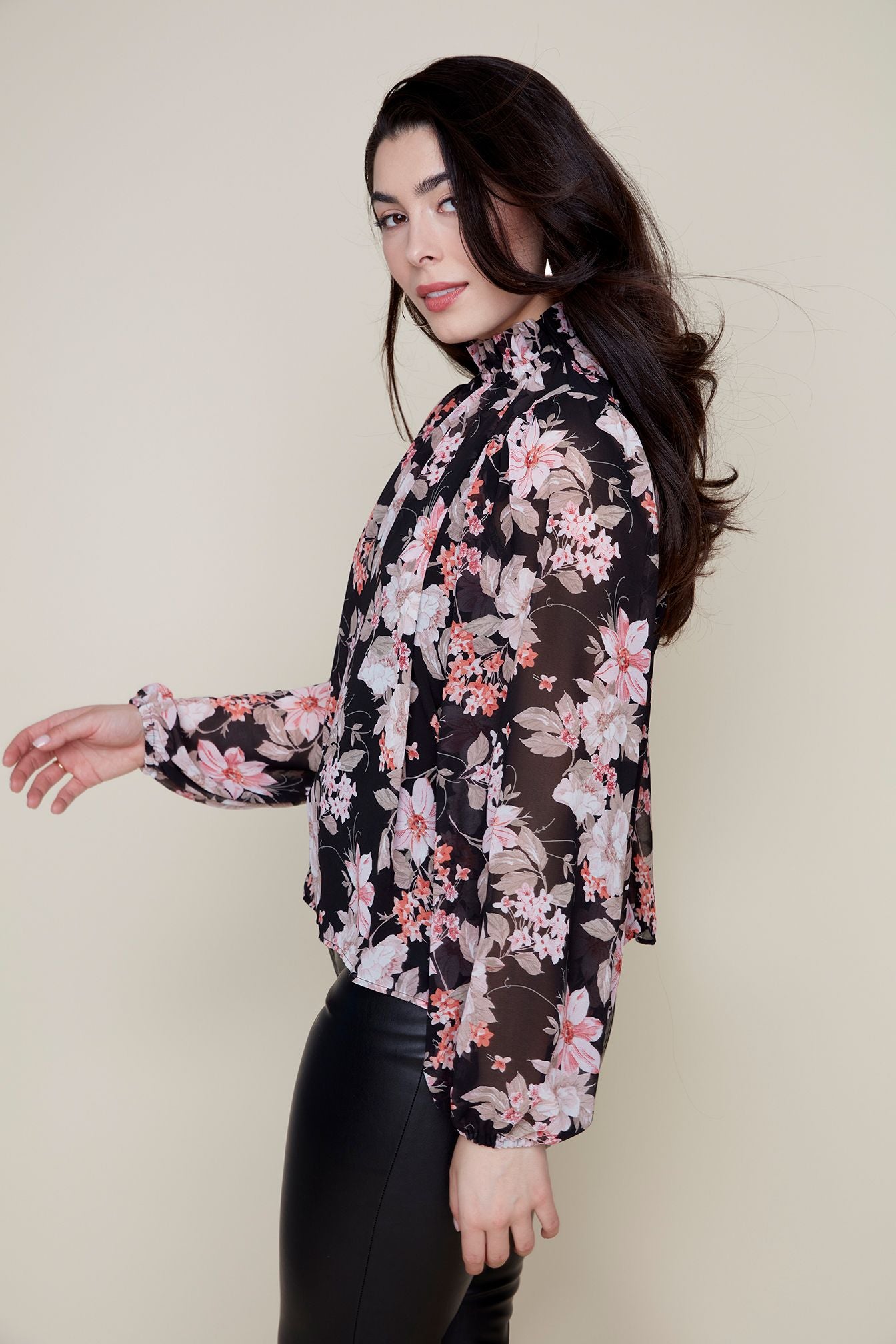 THE ELEANORA BLOUSE