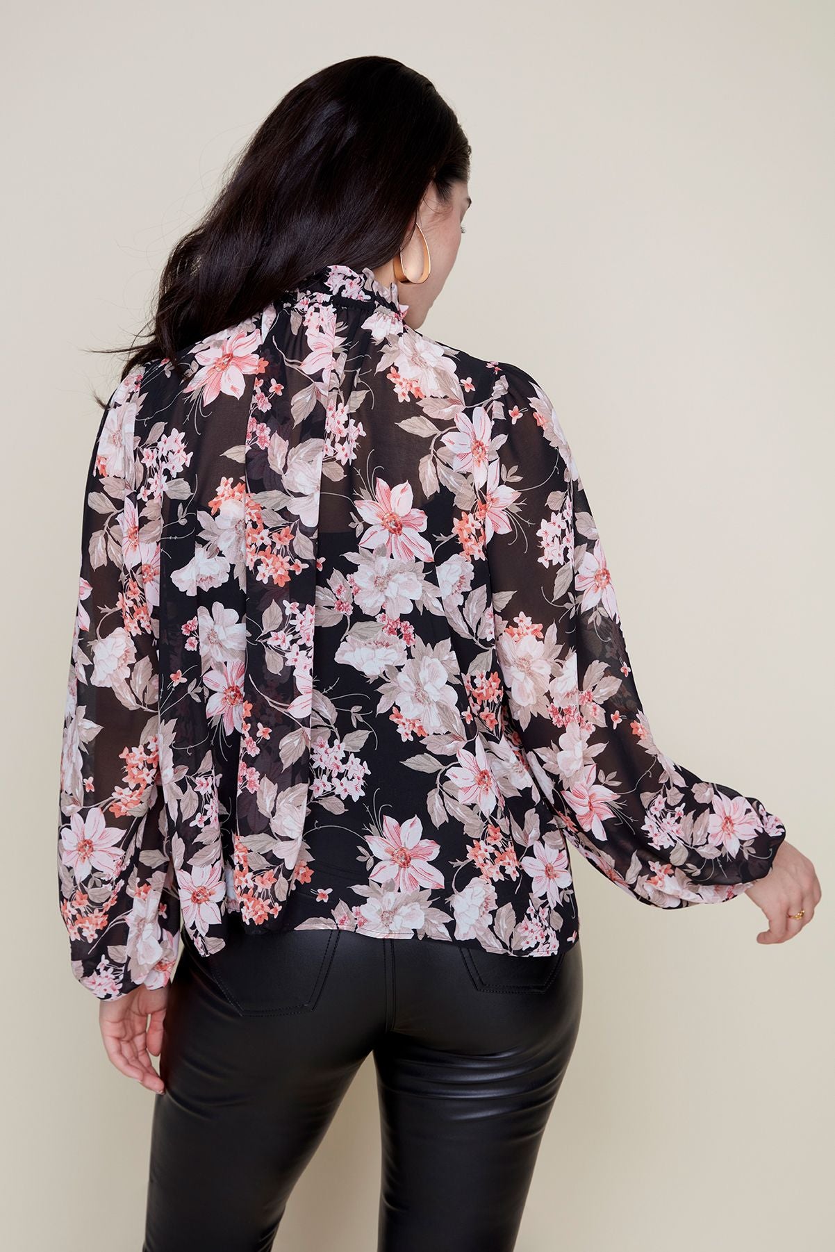 THE ELEANORA BLOUSE