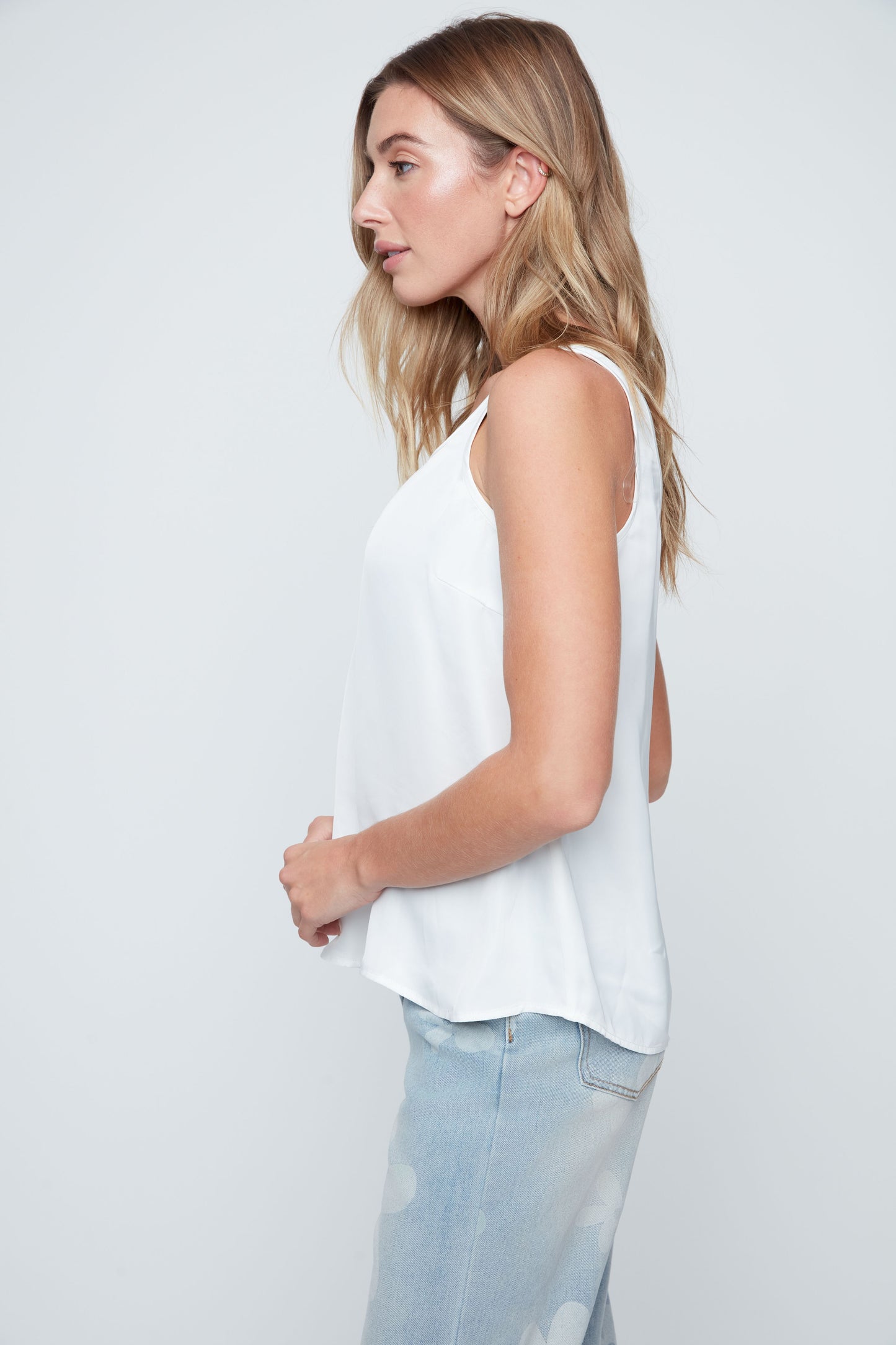 SIGNATURE KNIT TANK