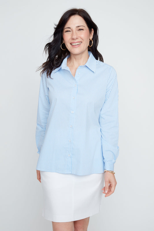 OPEN INVITATION BLOUSE