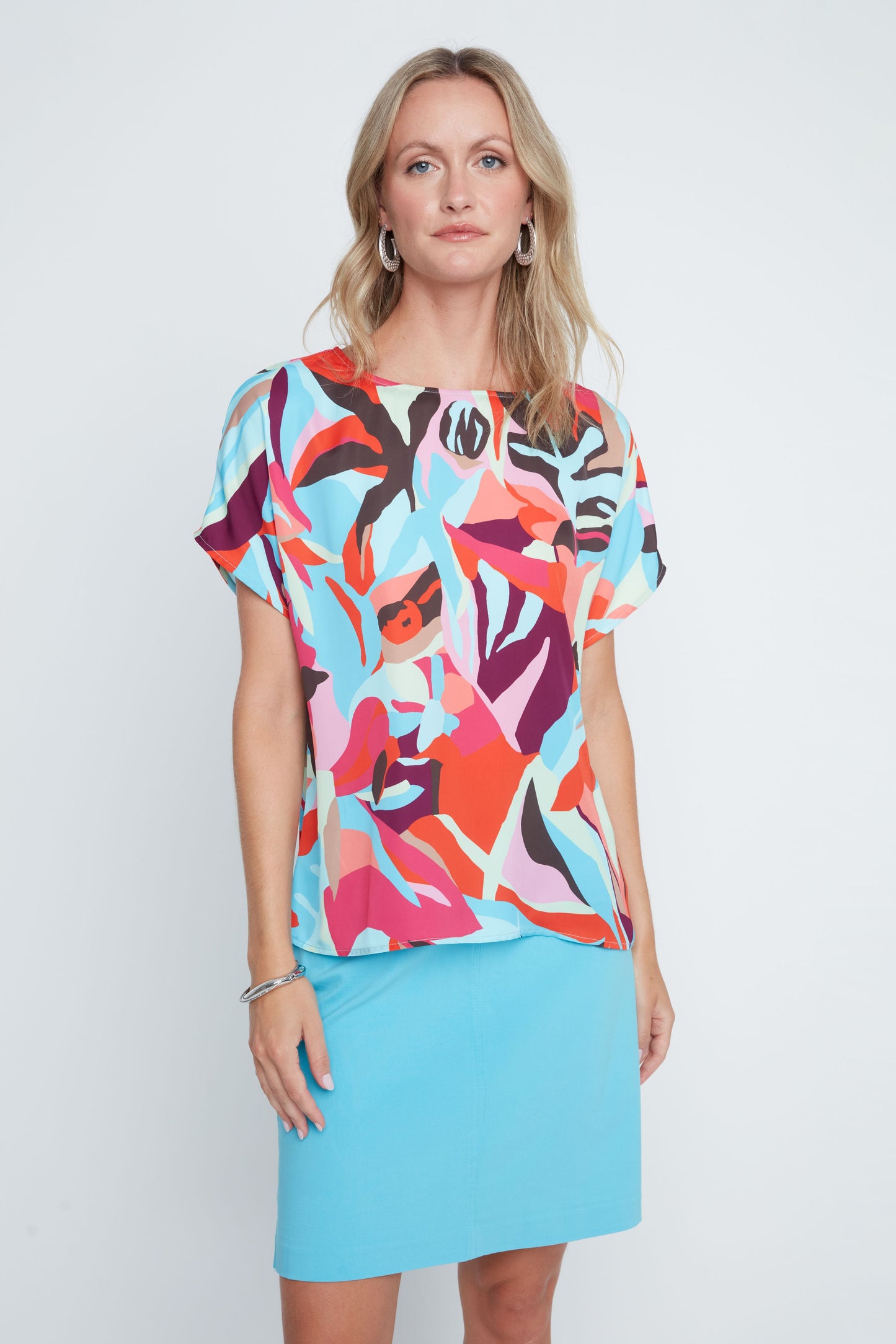 SOAKING IT ALL IN BLOUSE