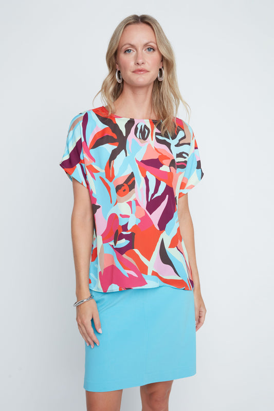 SOAKING IT ALL IN BLOUSE