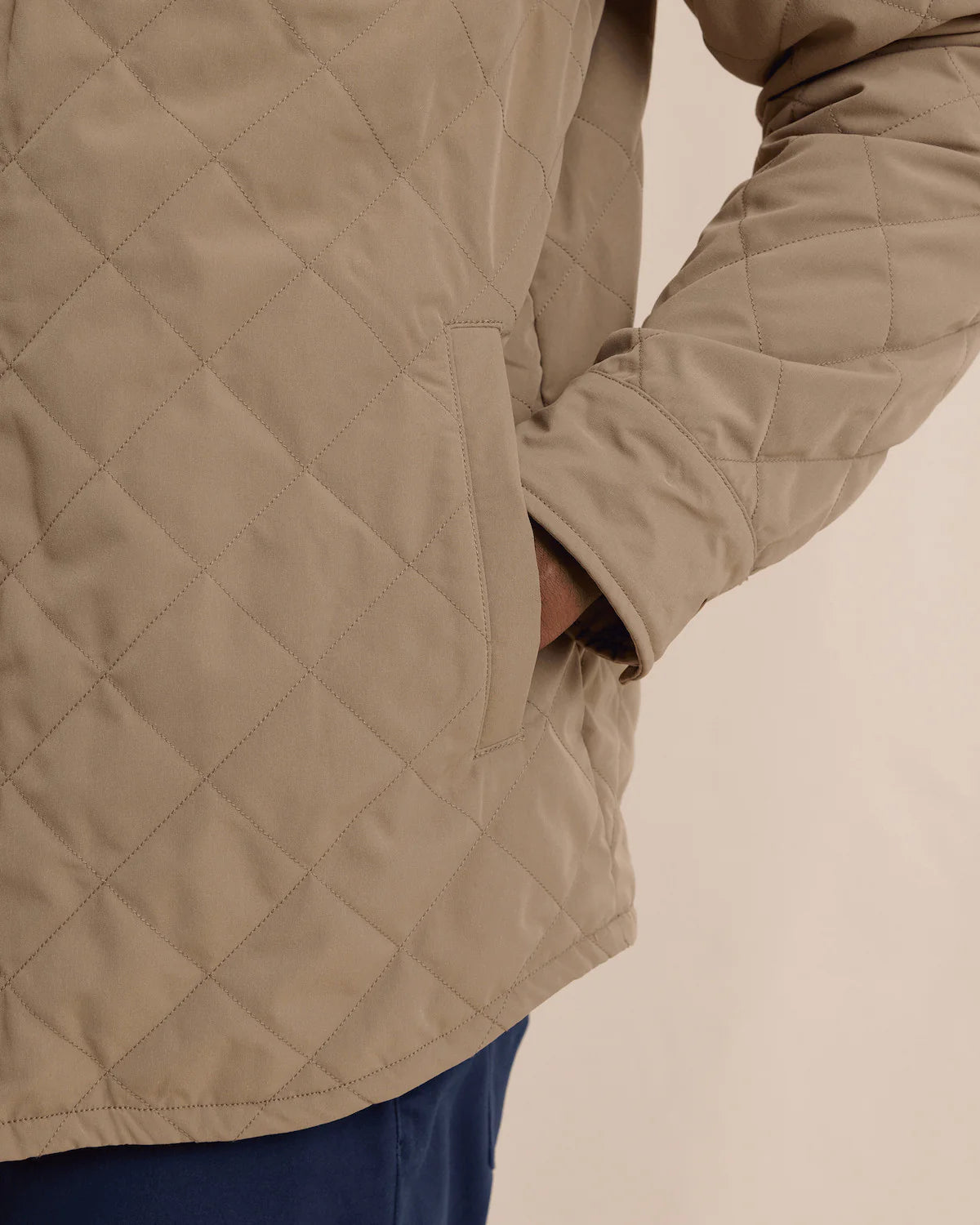 SOUTHERN TIDE GRAFTON QUILTED JACKET