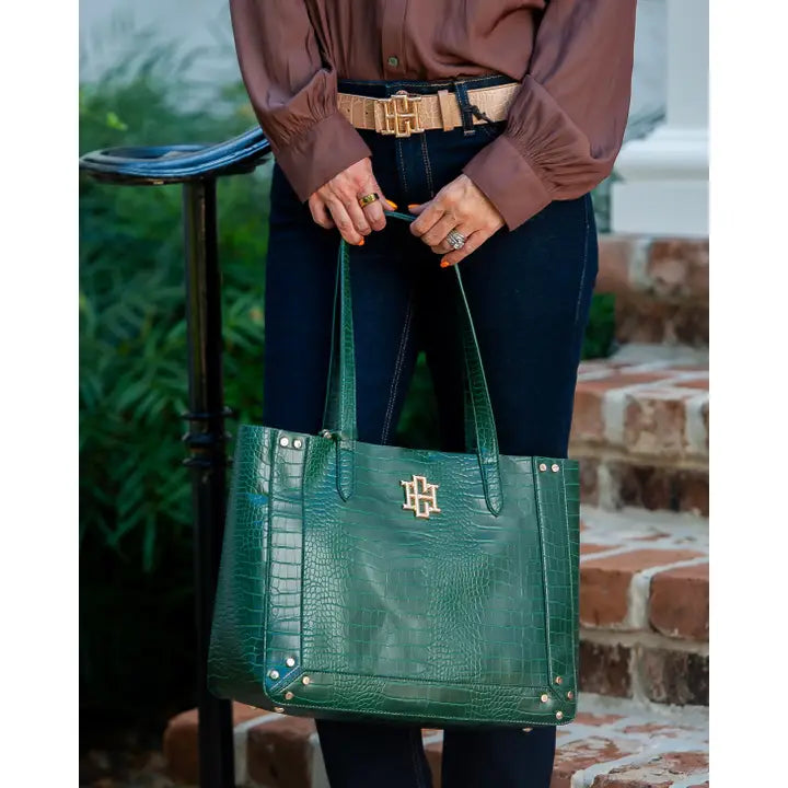 SOPHIE STUDDED TOTE
