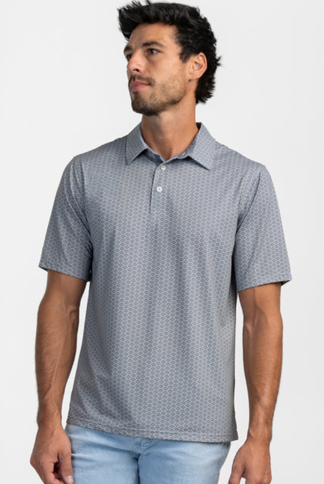 SSCO GRIDIRON MOTION TECH POLO