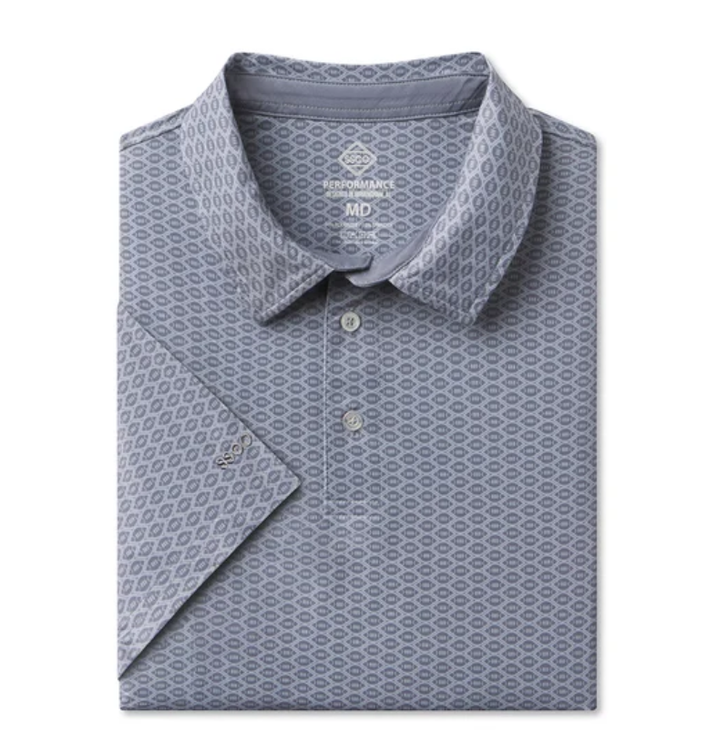 SSCO GRIDIRON MOTION TECH POLO