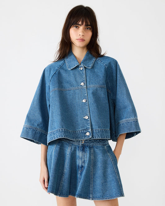 RHODE DENIM JACKET