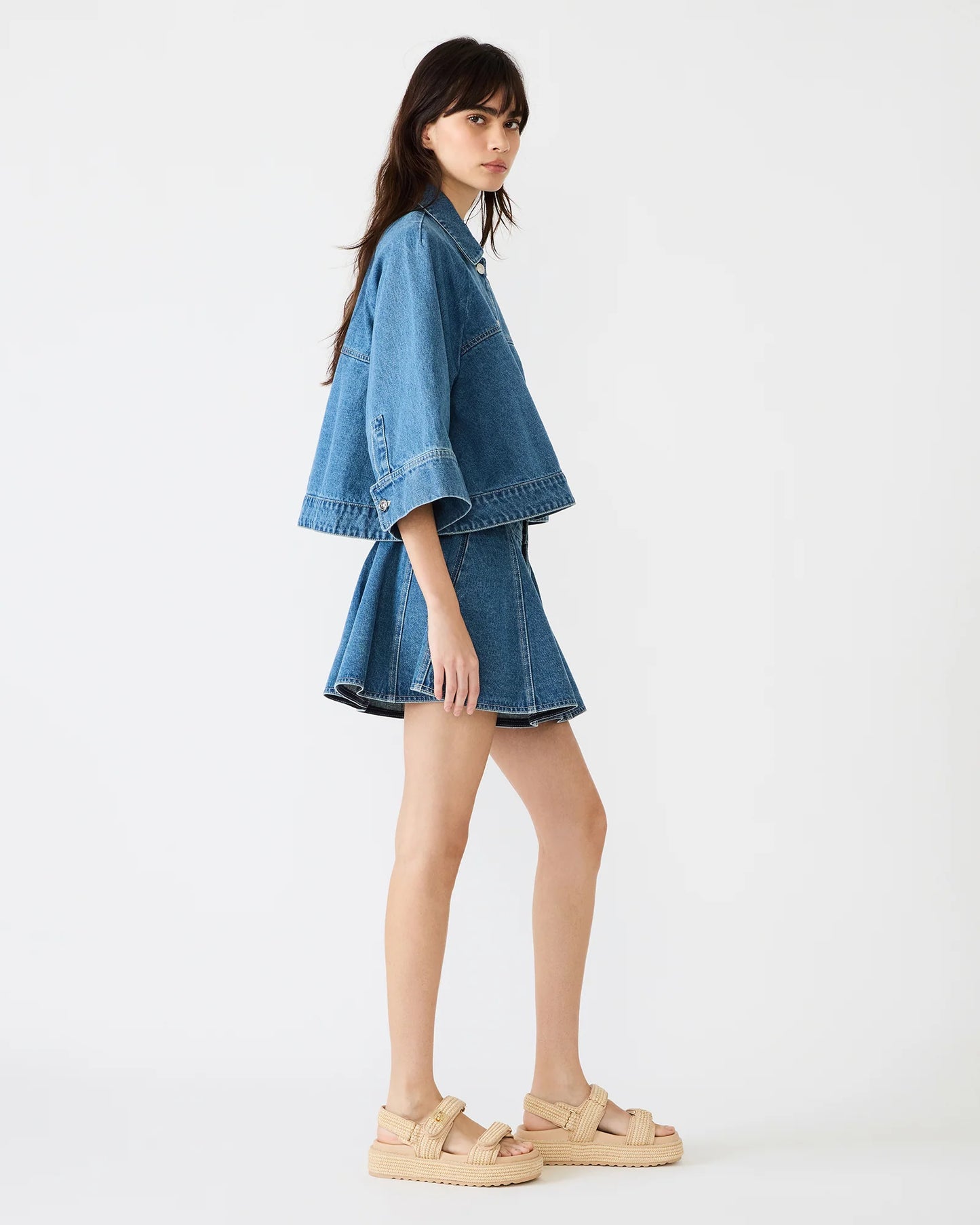 RHODE DENIM JACKET