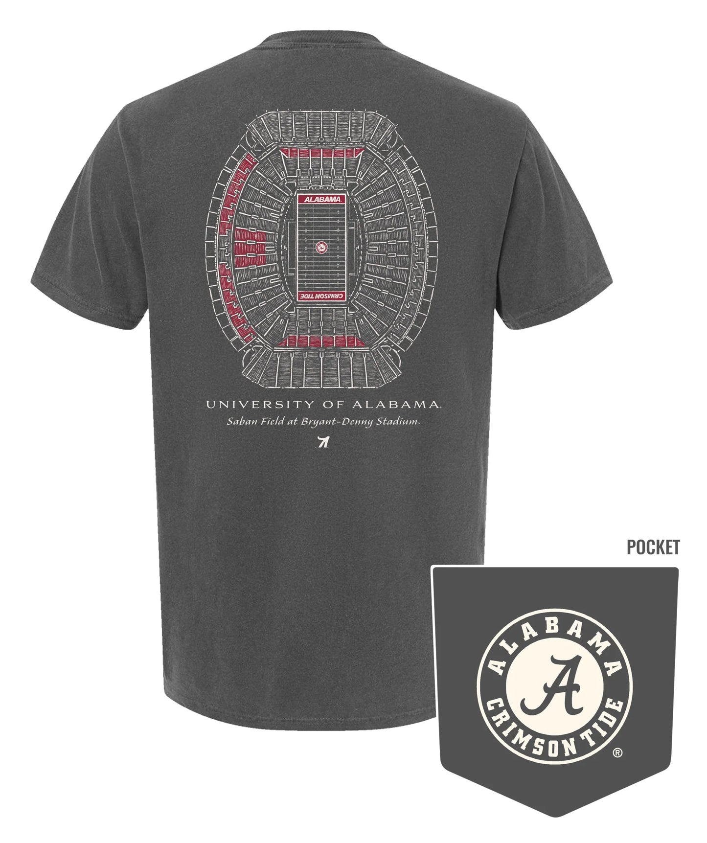 JNJ SABAN FIELD AT BRYANT DENNY STADIUM TEE