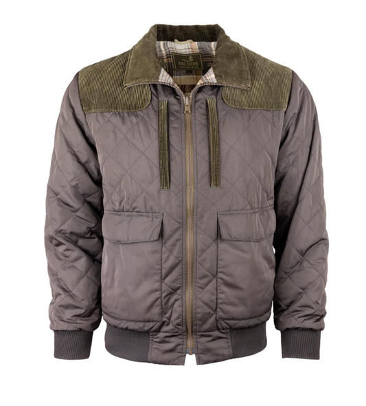 DIXIE DECOY BACK BAY QUILTED JACKET