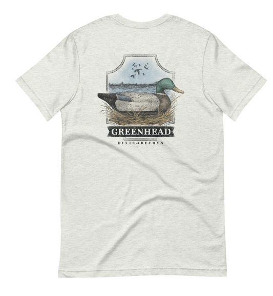 DIXIE DECOY GREENHEAD SHORT SLEEVE TEE