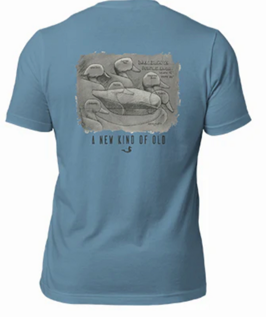 DIXIE DECOY BLUEPRINT SHORT SLEEVE TEE