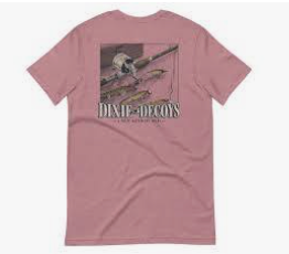 DIXIE DECOY FISHING FLASHBACK SHORT SLEEVE TEE